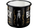 Nostalgic Art Universaltasse Black Tea 360 ml, 1 Stück, Schwarz