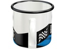 Nostalgic Art Universaltasse BMW Garage 360 ml, 1 Stück, Schwarz/Weiss