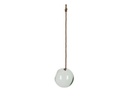 Esschert Design Pflanzenhänger Glaskugel S 15 cm, Transparent