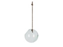 Esschert Design Pflanzenhänger Glaskugel M 20.2 cm, Transparent