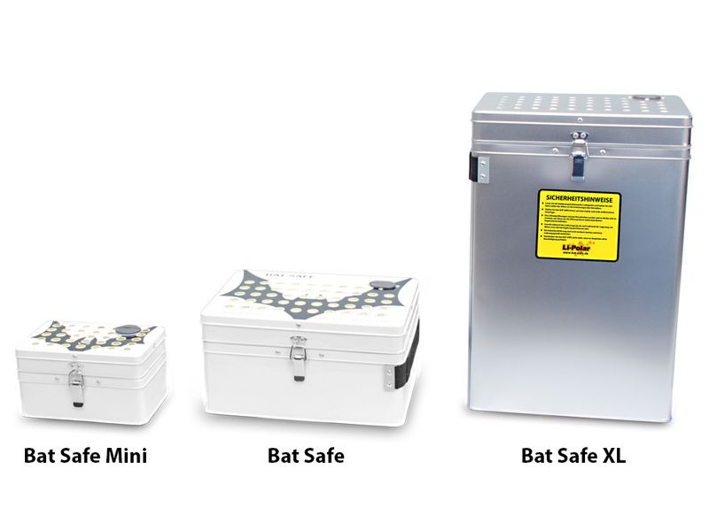Li-Polar LiPo-Box BAT-SAFE Mini