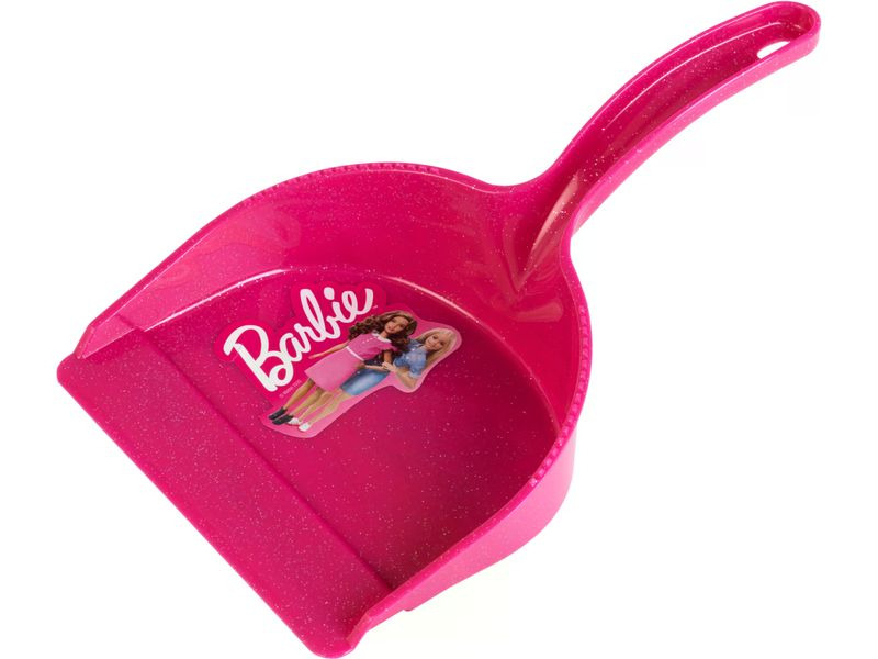Klein-Toys Reinigungs-Spielzeug Barbie Classic Kehrset 3-teilig