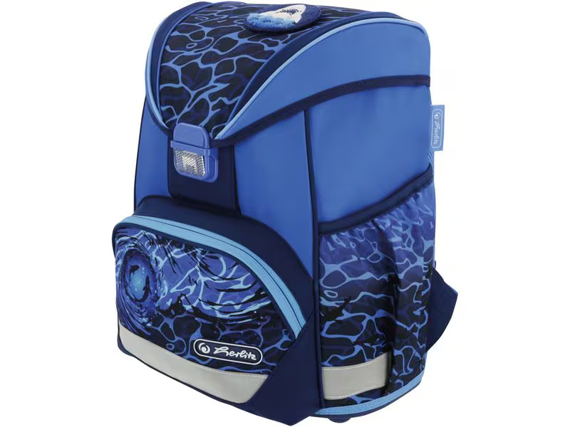 Herlitz Schulthek UltraLight Plus Shark 4-teiliges Set