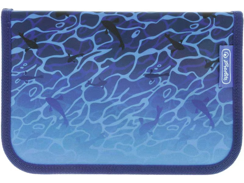 Herlitz Schulthek UltraLight Plus Shark 4-teiliges Set