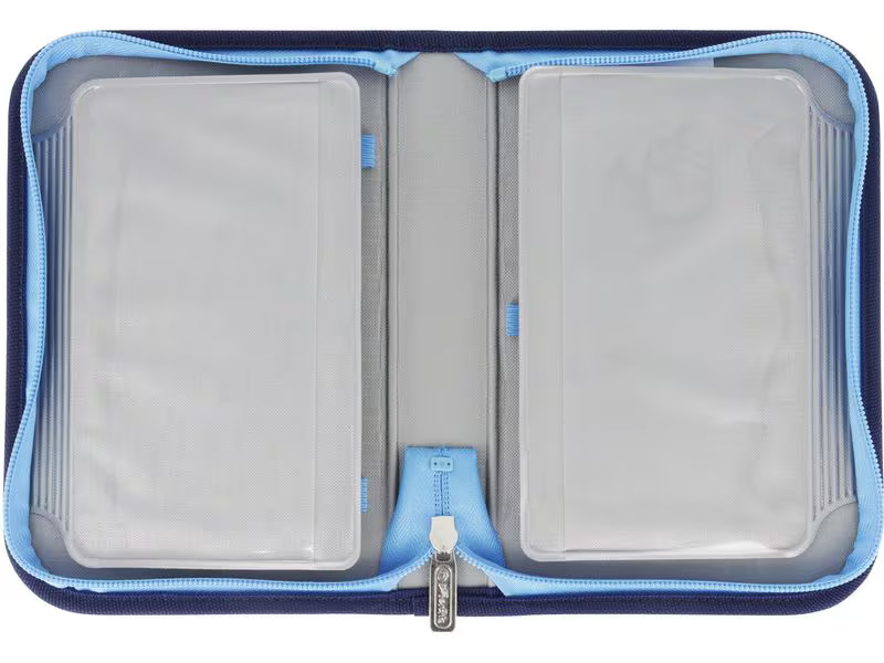 Herlitz Schulthek UltraLight Plus Shark 4-teiliges Set