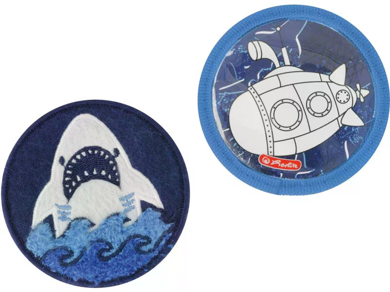 Herlitz Schulthek UltraLight Plus Shark 4-teiliges Set