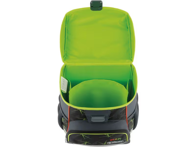 Herlitz Schulthek Loop Plus Wild Life 4-teiliges Set