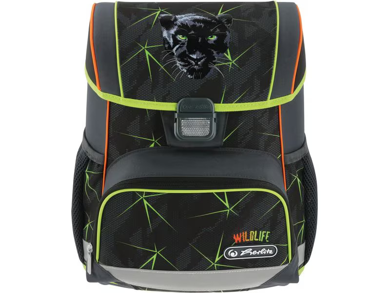 Herlitz Schulthek Loop Plus Wild Life 4-teiliges Set
