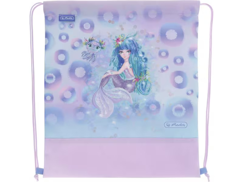 Herlitz Schulthek Loop Plus Mystic Mermaid 4-teiliges Set