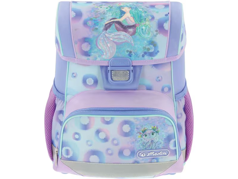 Herlitz Schulthek Loop Plus Mystic Mermaid 4-teiliges Set