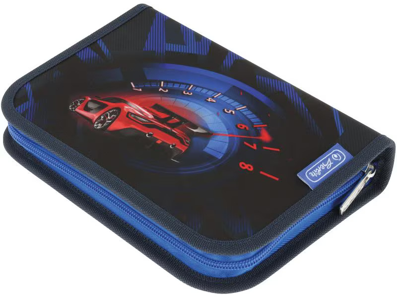 Herlitz Schulthek Loop Plus High Speed 4-teiliges Set