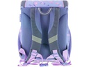 Herlitz Schulthek Loop Plus Blue Butterfly 4-teiliges Set