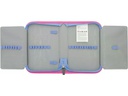 Herlitz Schulthek Loop Plus Blue Butterfly 4-teiliges Set