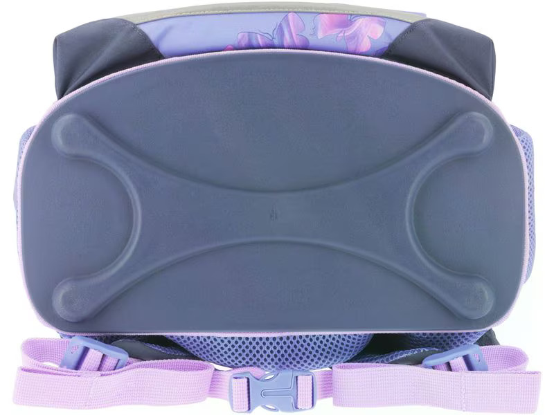 Herlitz Schulthek Loop Plus Blue Butterfly 4-teiliges Set
