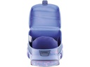 Herlitz Schulthek Loop Plus Blue Butterfly 4-teiliges Set