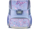 Herlitz Schulthek Loop Plus Blue Butterfly 4-teiliges Set