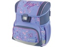 Herlitz Schulthek Loop Plus Blue Butterfly 4-teiliges Set