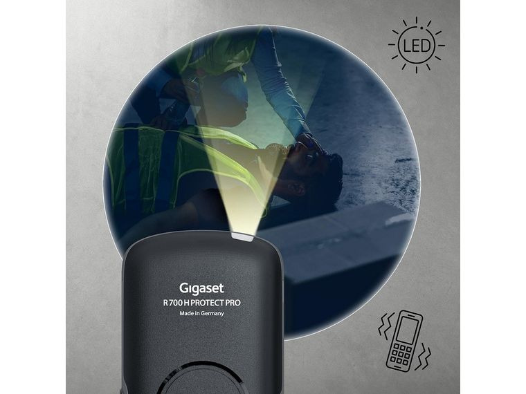 Gigaset Pro Mobilteil R700H Pro Protect