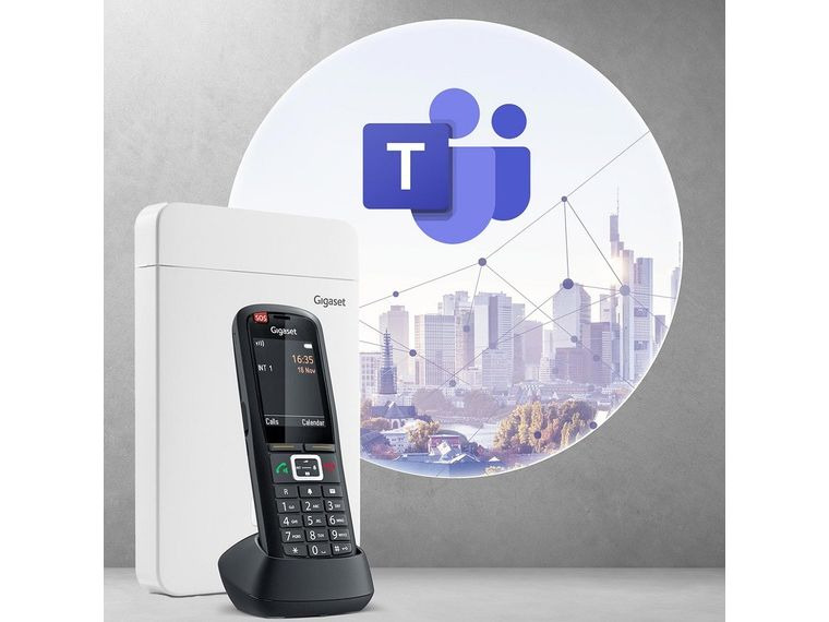 Gigaset Pro Mobilteil R700H Pro Protect