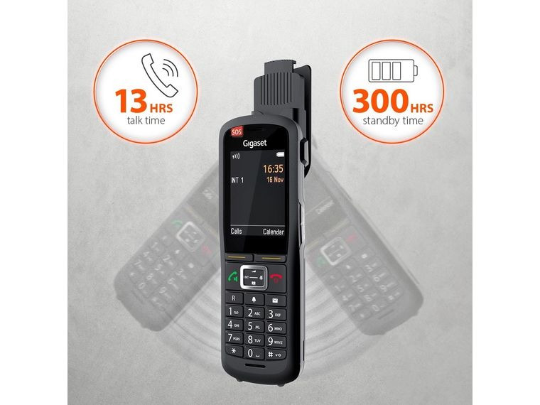 Gigaset Pro Mobilteil R700H Pro Protect