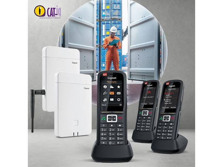Gigaset Pro Mobilteil R700H Pro Protect