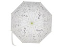 Esschert Design Bastelset Schirm Dschungeltiere zum ausmalen Grün/Weiss