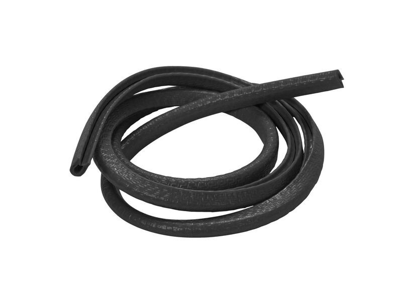 Elbro Kantenschutzprofil, 1 m, Schwarz