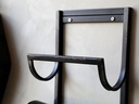 Chic Antique Weinregal Für 6 Flaschen, Schwarz