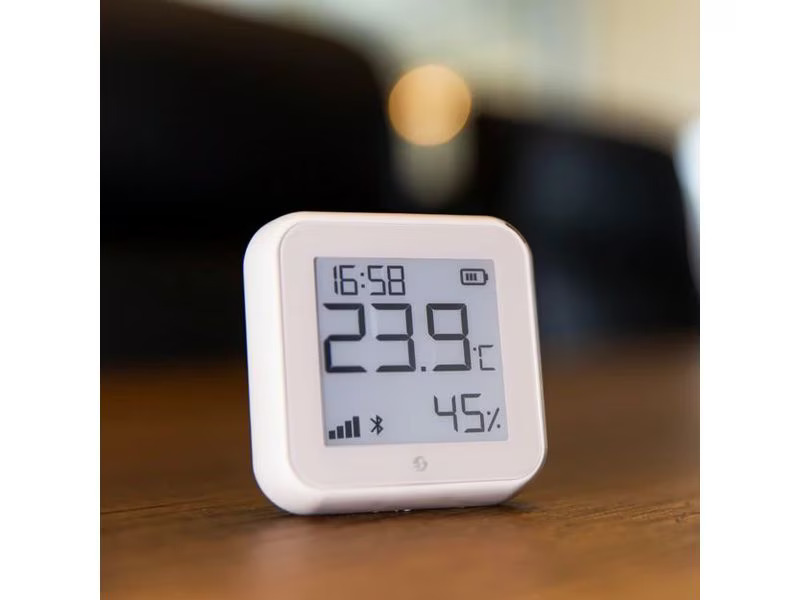 Shelly WLAN-Luftfeuchte- und Temperatursensor H&amp;T Gen3, Weiss