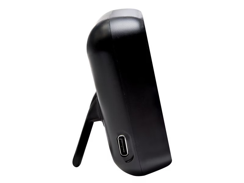 Shelly WLAN-Luftfeuchte- und Temperatursensor H&amp;T Gen3, Schwarz