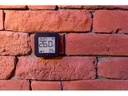 Shelly WLAN-Luftfeuchte- und Temperatursensor H&amp;T Gen3, Schwarz