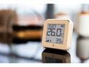 Shelly WLAN-Luftfeuchte- und Temperatursensor H&amp;T Gen3, Mocha