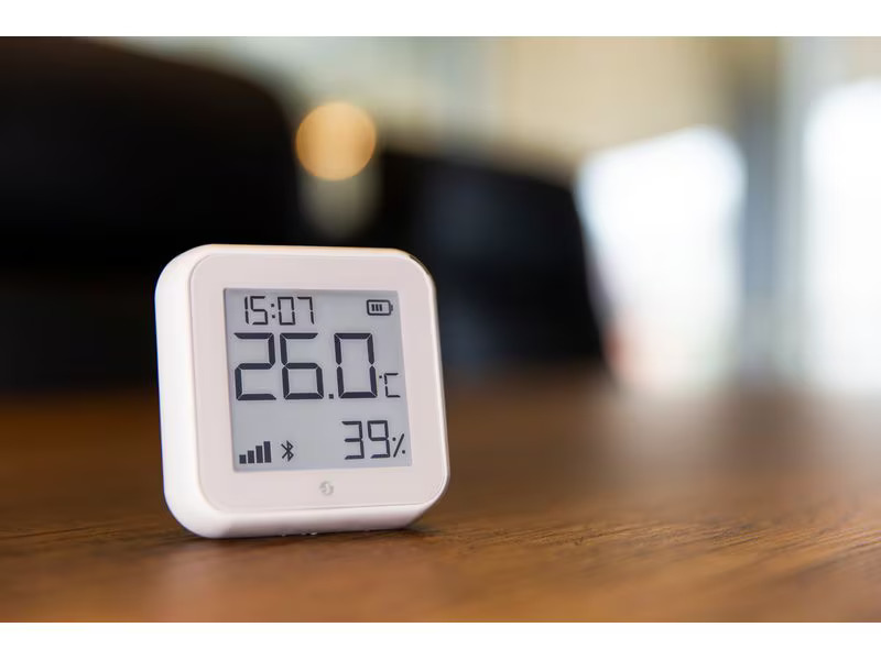 Shelly WLAN-Luftfeuchte- und Temperatursensor H&amp;T Gen3, Ivory