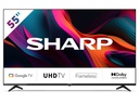 Sharp TV 55GL4260E 55, 3840 x 2160 (Ultra HD 4K), LED-LCD