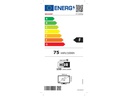 Sharp TV 55FQ5EG 55, 3840 x 2160 (Ultra HD 4K), LED-LCD