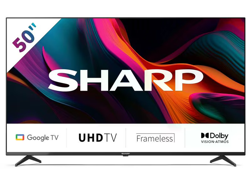 Sharp TV 50GL4260E 50, 3840 x 2160 (Ultra HD 4K), LED-LCD