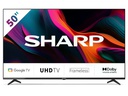 Sharp TV 50GL4260E 50, 3840 x 2160 (Ultra HD 4K), LED-LCD