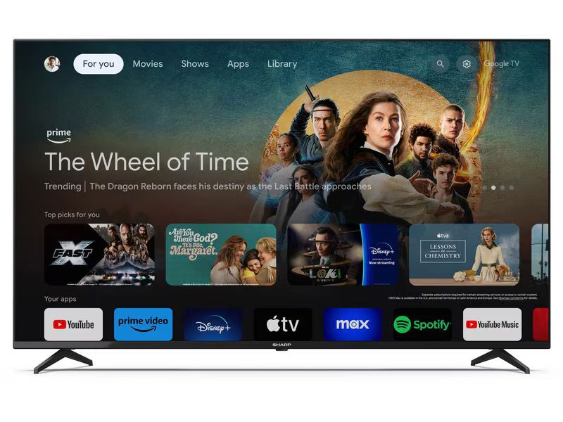 Sharp TV 50GL4260E 50, 3840 x 2160 (Ultra HD 4K), LED-LCD