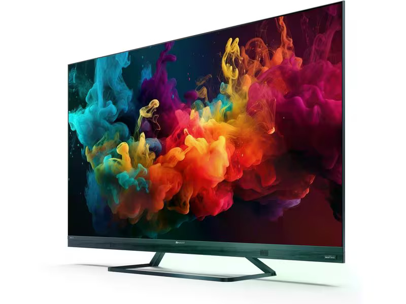 Sharp TV 50FQ5EG 50, 3840 x 2160 (Ultra HD 4K), LED-LCD