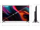 Sharp TV 43GL4260E 43, 3840 x 2160 (Ultra HD 4K), LED-LCD