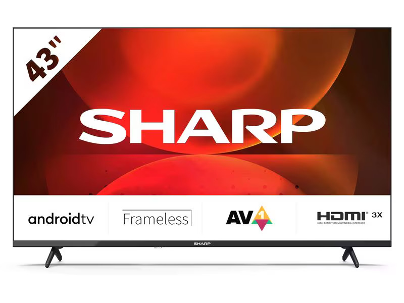 Sharp TV 43FH2EA 43, 1920 x 1080 (Full HD), LED-LCD