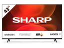 Sharp TV 43FH2EA 43, 1920 x 1080 (Full HD), LED-LCD