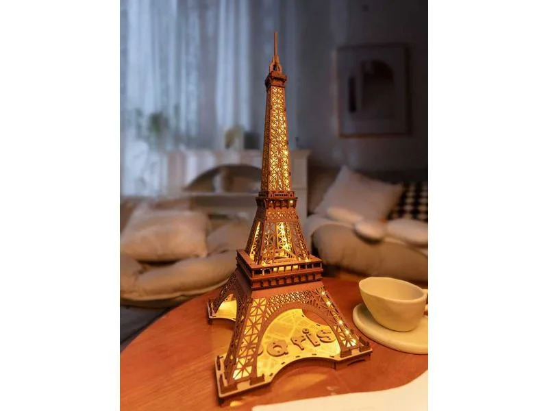 RoboTime Bausatz Night Of The Eiffeltower