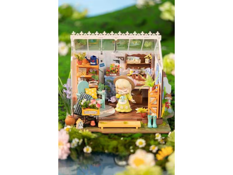 RoboTime Bausatz Dreamy Garden House