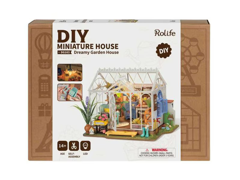 RoboTime Bausatz Dreamy Garden House