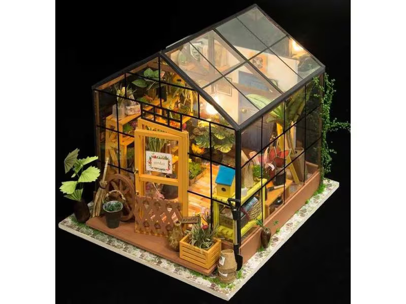 RoboTime Bausatz Cathy's Flower House