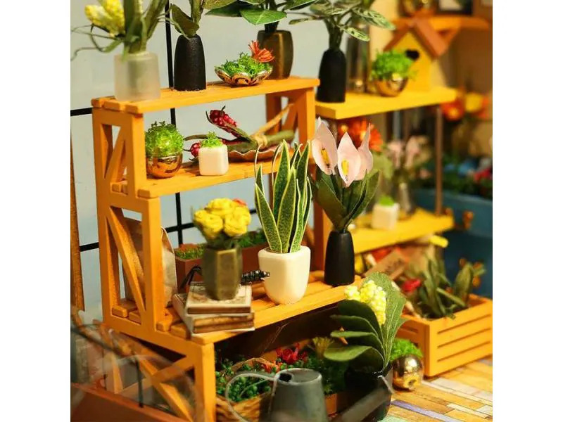 RoboTime Bausatz Cathy's Flower House