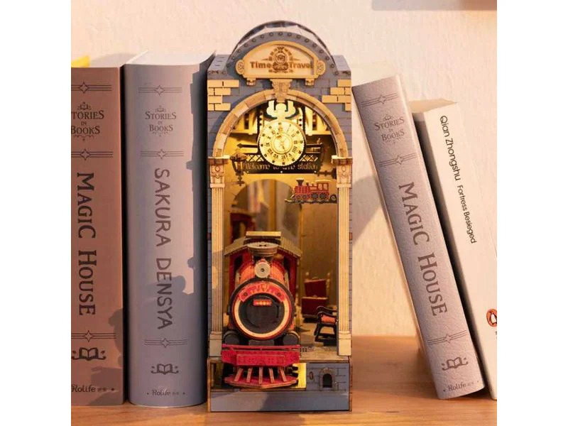 RoboTime Bausatz Book Nook Time Travel
