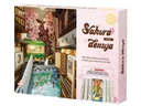 RoboTime Bausatz Book Nook Sakura Densya