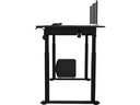 Ultradesk Gaming Tisch Uplift Schwarz